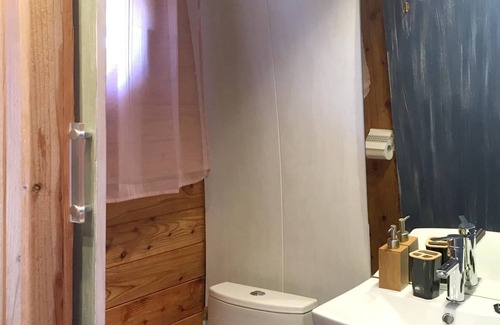 Saint-Pardoux House | Homerez - Nice bungalow for 6 ppl. with shared pool and terrace at Saint-Pardoux