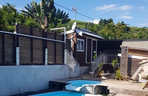 L'Etang-Sale Apartment | Homerez - Nice studio 6 km away from the beach for 2 ppl. with shared pool