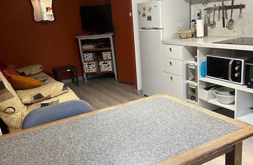 Lapte Apartment | Homerez - Renovated Apartment in Lapte with Terrace 40 m²