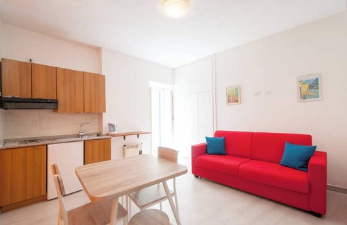 Vieste Apartment | Homerez - Romantic Apartment in Vieste - 40 m² with Sea View