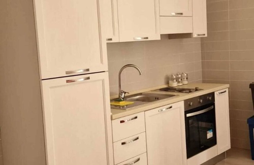 Vieste Apartment | Homerez - Romantic Apartment in Vieste - 40 m² with Sea View