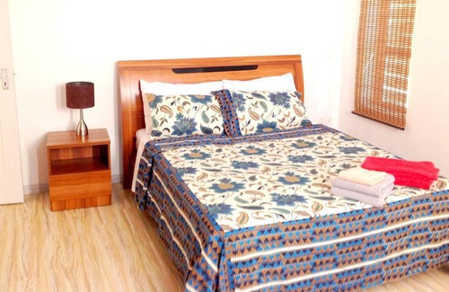 Wolmar Apartment | Homerez - Spacious appartement for 7 ppl. with shared pool at Flic en Flac