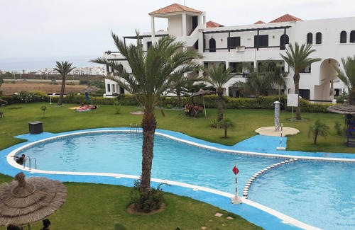 M'diq Apartment | Homerez - Spacious Apartment in Cabo Negro with Pool