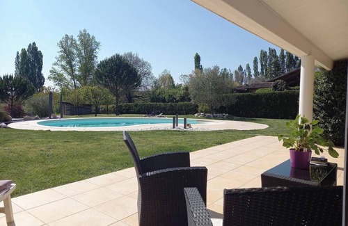 Paulhac Villa | Homerez - Villa with Pool in Paulhac
