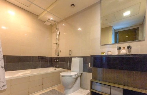 Jebel Ali Apartment | HomesGetaway -1BR Apartment in Loft West Tower