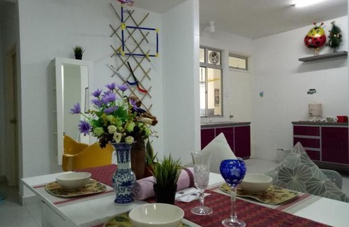 Taman Desa Tebrau Apartment | Homestay @ Aeon Desa Tebrau
