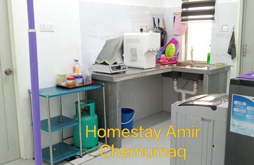 Simpang Ampat House | Homestay Amir Chemumaq