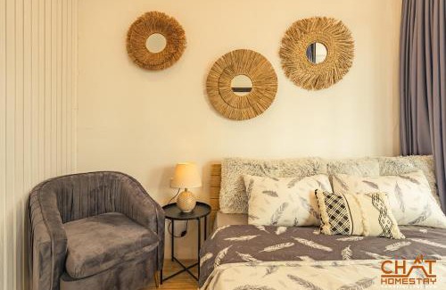 Ba Dinh Apartment | Homestay CHẤT-Peaceful Corner,Self check