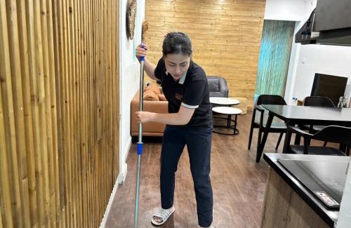 Ba Dinh Apartment | Homestay CHẤT-Self check,Kitchen,Free Laundry