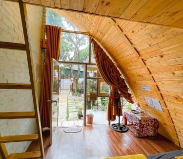 Moc Chau Cabin | Homestay Gấu Smile - Mộc Châu