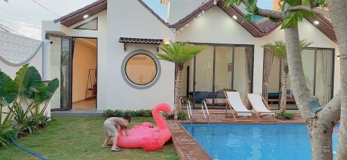 Phan Thiet House | Homestay hồ bơi riêng 4 Phòng ngủ, trung tâm TP Phan Thiết