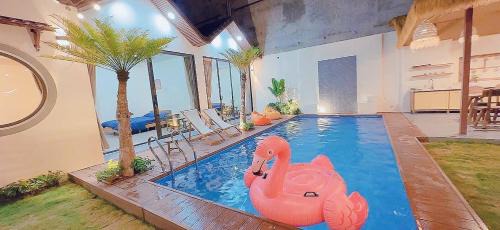 Phan Thiet House | Homestay hồ bơi riêng 4 Phòng ngủ, trung tâm TP Phan Thiết