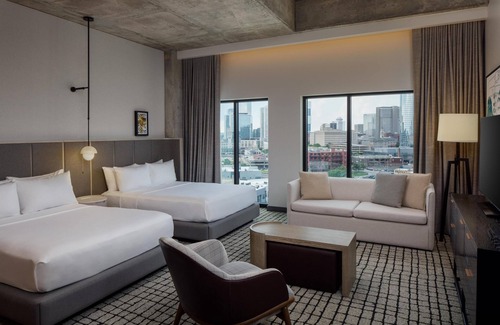 The Gulch Hotel | Homewood Suites By Hilton Nashville Downtown The Gulch