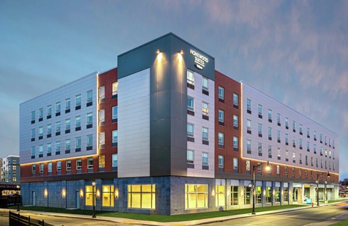 Chelsea Hotel | Homewood Suites by Hilton Boston Logan Airport Chelsea