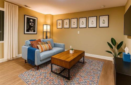 South San Francisco Apartment | Homey 1BR APT in SSFO with Washer Dryer WiFi