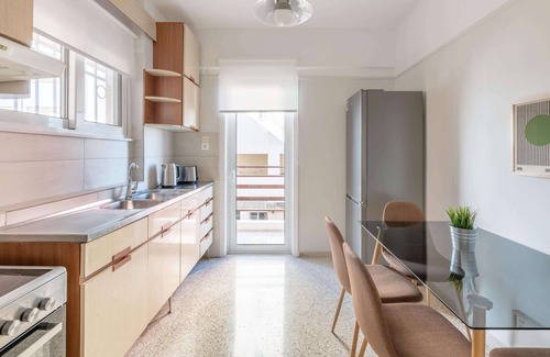 Papagou-Holargos Apartment | Homey 2BR Apartment in Cholargos