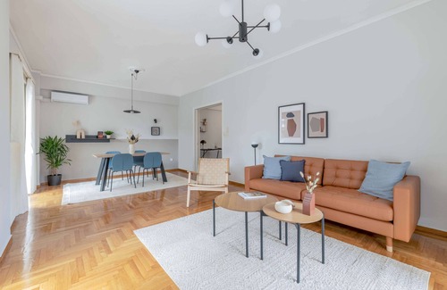 Papagou-Holargos Apartment | Homey 2BR Apartment in Cholargos