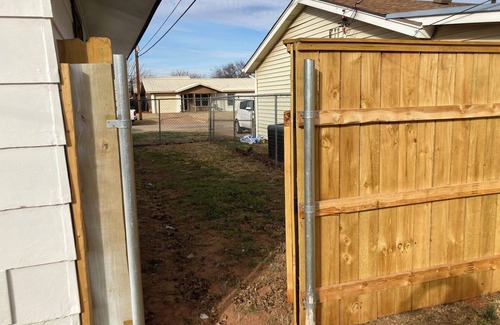 Abilene House | Homey 3-bedroom house in Abilene with AC