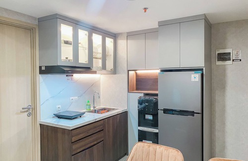 Cikarang Apartment | Homey And Modern Look 3Br At Meikarta With Balcon Apartment