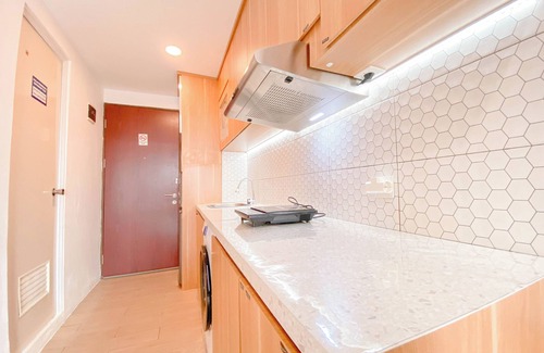 Arcamanik Apartment | Homey & Restful Studio At Tamansari Panoramic Apartment