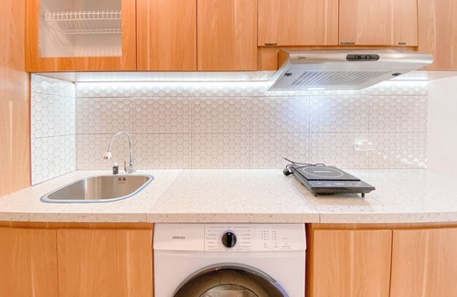 Arcamanik Apartment | Homey & Restful Studio At Tamansari Panoramic Apartment