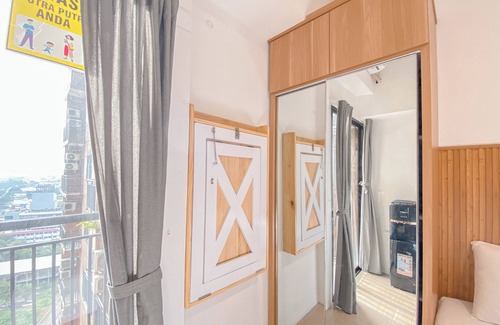 Arcamanik Apartment | Homey & Restful Studio At Tamansari Panoramic Apartment