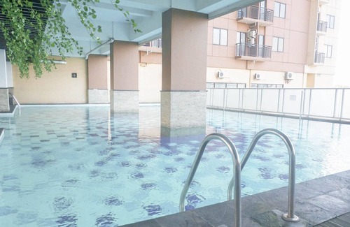 Arcamanik Apartment | Homey & Restful Studio At Tamansari Panoramic Apartment