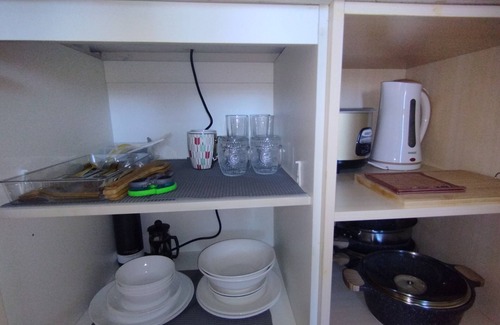 Buhangin Condo | Homey Seaview 2bedroom condo @ Seawind near Davao Airport w/high-speed internet