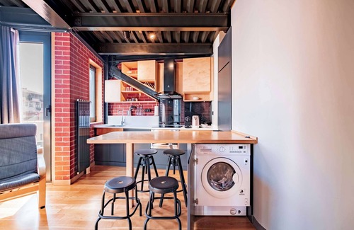Taksim Apartment | Homie Suites | Cihangir | 1br Apartment #L7