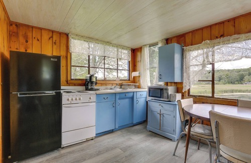 White Mills Cabin | Honesdale Cabin: 110 Shared Acres, Animal Rescue!