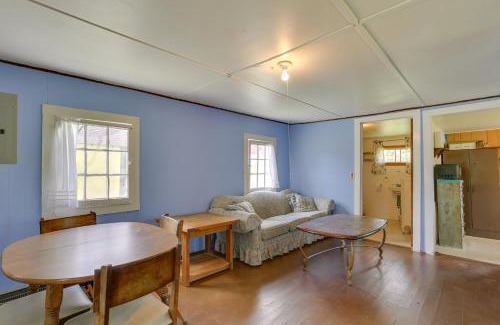 White Mills House | Honesdale Cabin on 110-Acre Farm Pets Welcome!