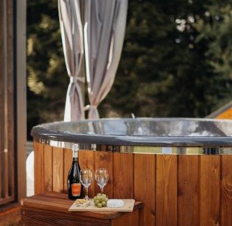 Jaszczurowa House | Honey House Wierchy- prywatna strefa SPA