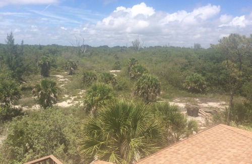 Placida Cottage | Honeymoon or Anniversary getaway beachfront with bay dock!