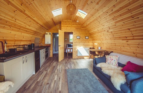 Hallington Cabin | HoneyMug - Luxury Glamping - Fell Farm Hideaway