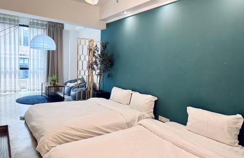 Jeifangbei Central Business District Apartment | Hongyadong Jiefangbei