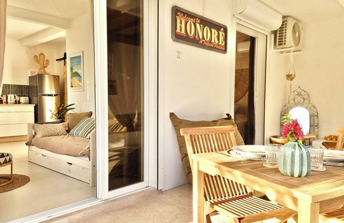 Rifflet Apartment | Honoré Paradise Cottage. Great Anse. Deshaies.