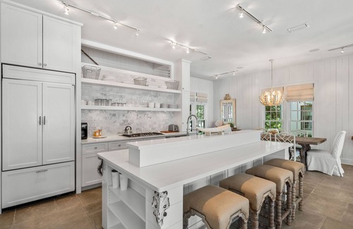 Rosemary Beach House | Hope Town Haven Cottage & Carriage House - Plunge Pool/Summer Kitchen, Steps from Town Center