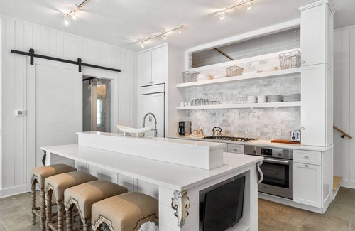 Rosemary Beach House | Hope Town Haven Cottage & Carriage House - Plunge Pool/Summer Kitchen, Steps from Town Center