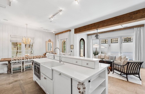 Rosemary Beach House | Hope Town Haven Cottage & Carriage House - Plunge Pool/Summer Kitchen, Steps from Town Center