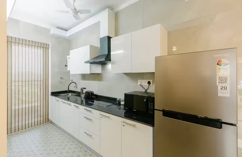 Nerul Apartment | Horizon 1BHK Suite by Da Alohas