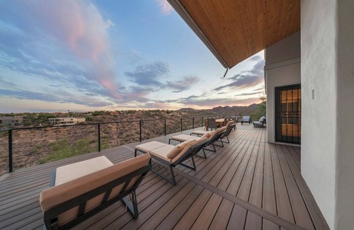 Fountain Hills House | Horizons & Sunsets 5BR Retreat House