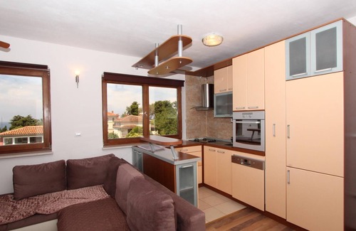 Rovinj Apartment | HORIZONT One-Bedroom Apartment with Sea View