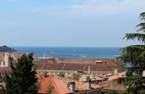 Rovinj Apartment | HORIZONT One-Bedroom Apartment with Sea View