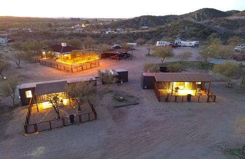 Wickenburg House | Horses and Dogs Welcome! Container Dwelling