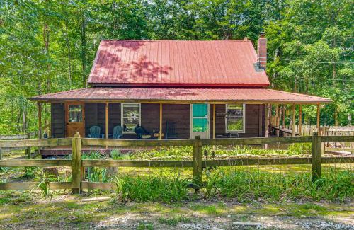 Jamestown House | Horses Welcome! Jamestown Home with Fenced Pasture