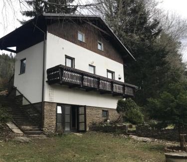 Zelezna Ruda Ski Chalet | Horská chata na Brčálníku v srdci Šumavy