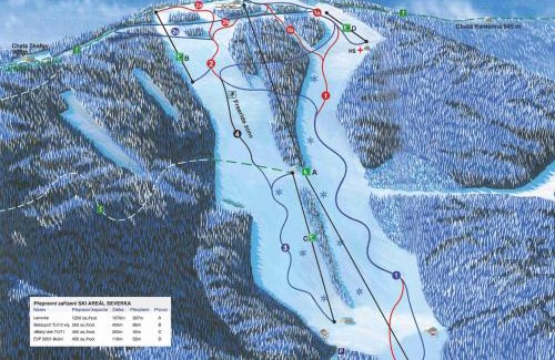 Dolni Lomna Cabin | Horská chata Severka