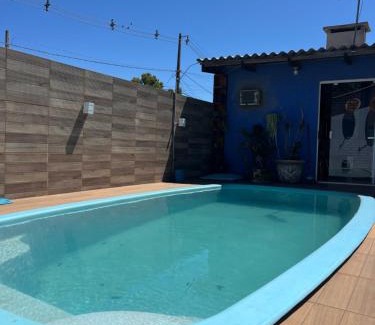Bonfim House | Hospedagem familiar com piscina e churrasqueira