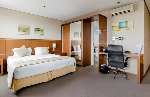 Osasco Hotel | Hospedez - Spacious apartment, near Alphaville ap1103