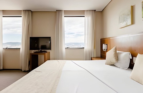 Osasco Hotel | Hospedez - Spacious apartment, near Alphaville ap1103